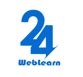 24Weblearn website logo