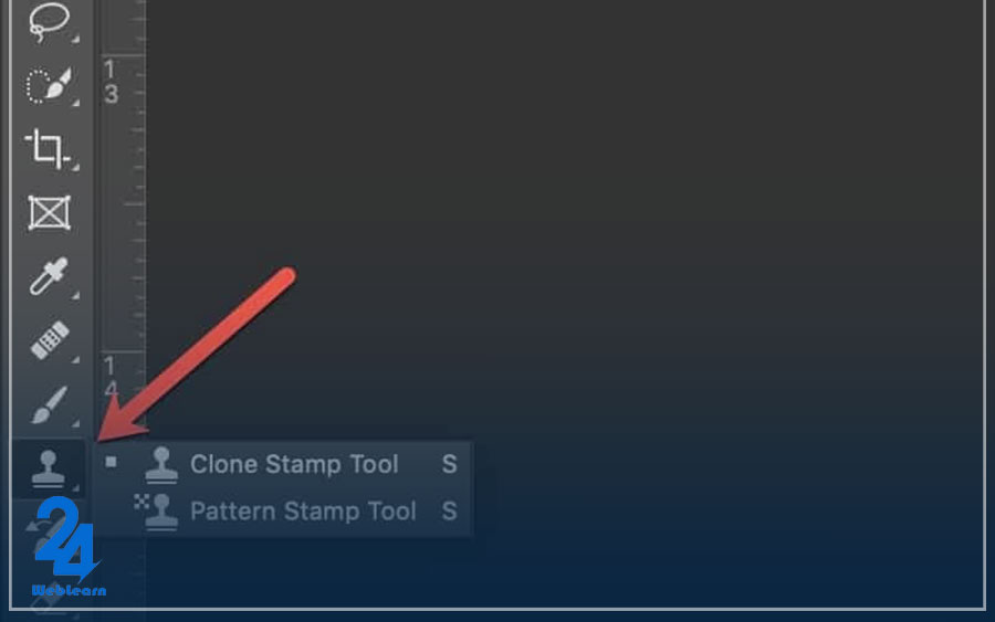 Clone Stamp، روشی مناسب برای تغییر چهره در فتوشاپ