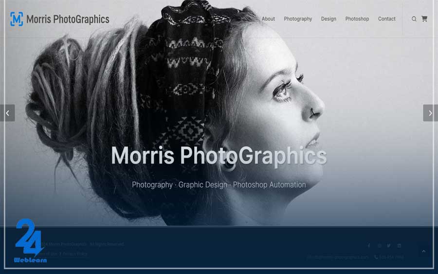 سایت Trevor Morris Photographics