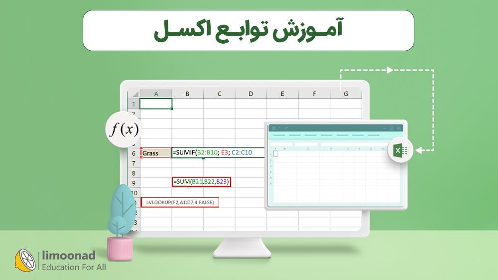 تابع INDIRECT چه زمانی مورد استفاده قرار می گیرد