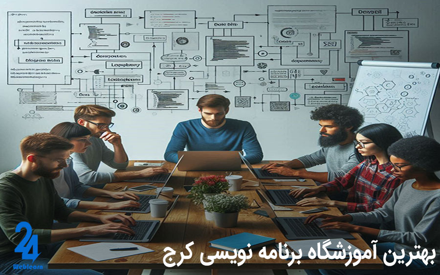 بهترین آموزشگاه برنامه نویسی در کرج