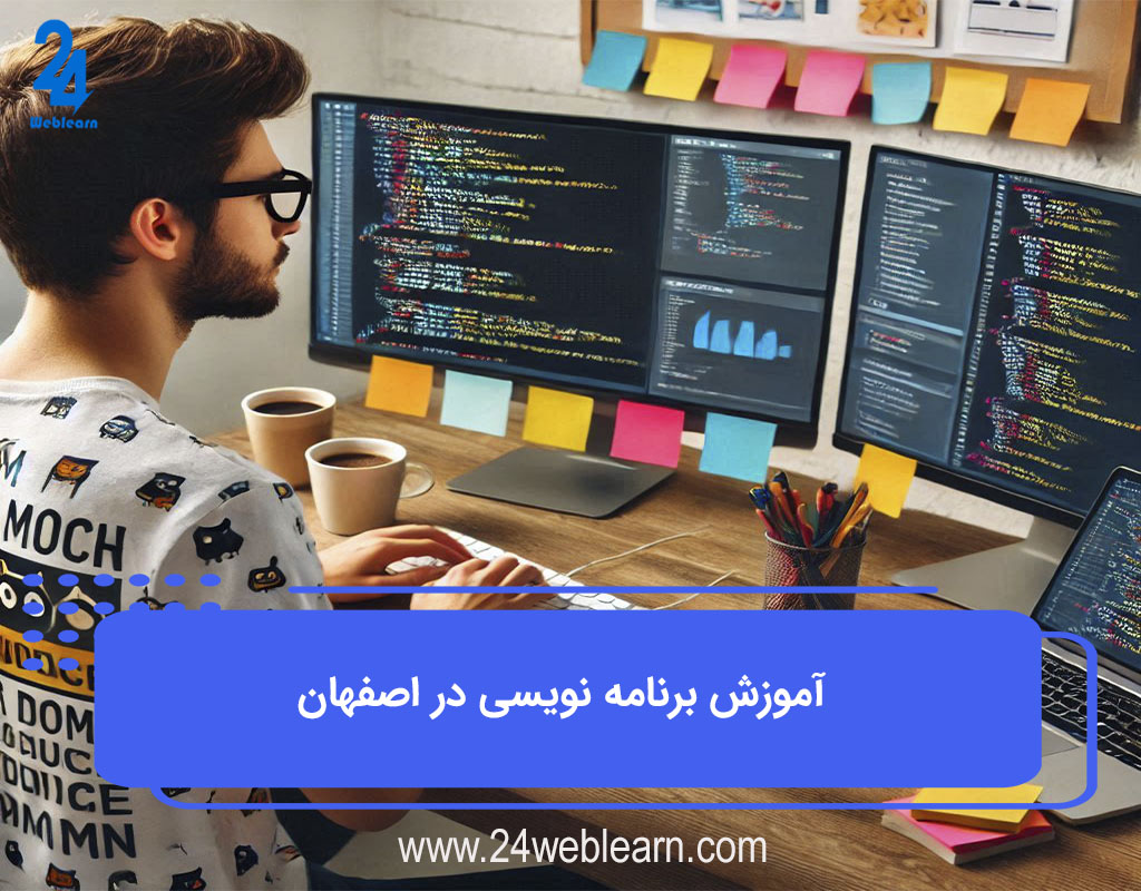 آموزشگاه های برنامه نویسی اصفهان