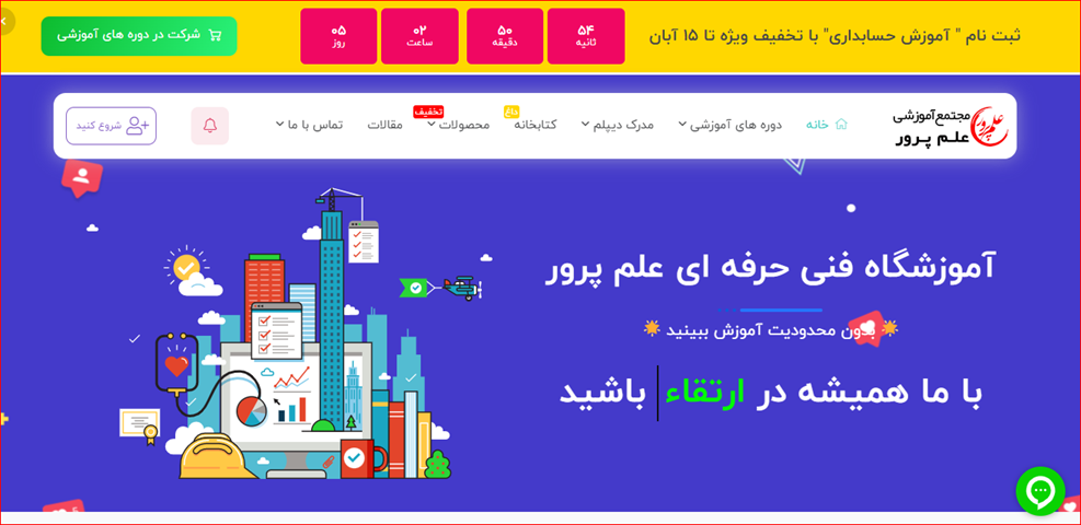 بهترین کلاس فتوشاپ در تهران