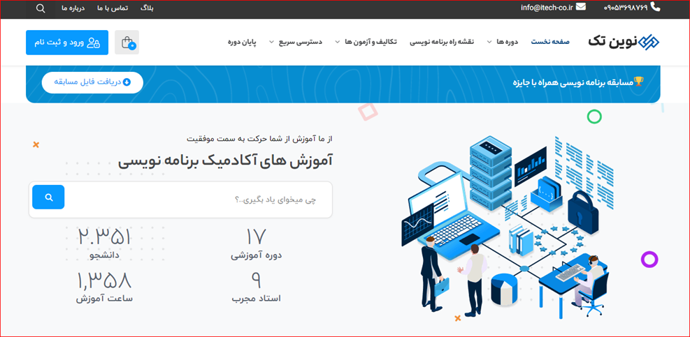 کلاس فتوشاپ نوین تک شیراز