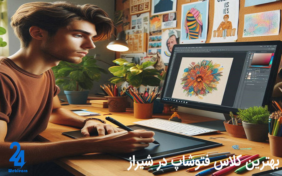 کلاس فتوشاپ در شیراز