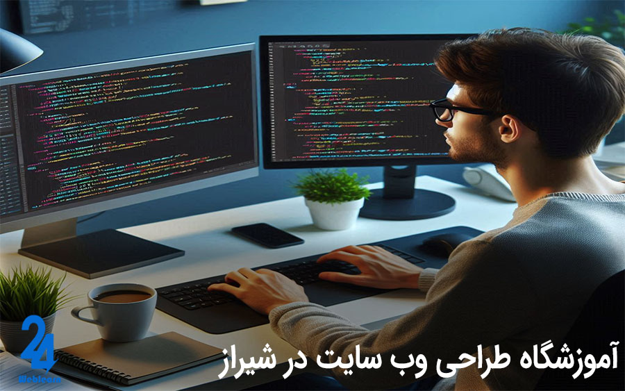 آموزشگاه طراحی وب سایت در شیراز