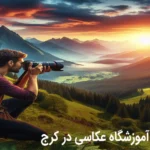 بهترین آموزشگاه عکاسی در کرج